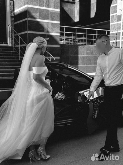 Свадебное платье 44 46 48