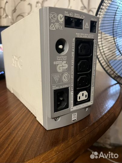 Ибп apc back ups cs 500