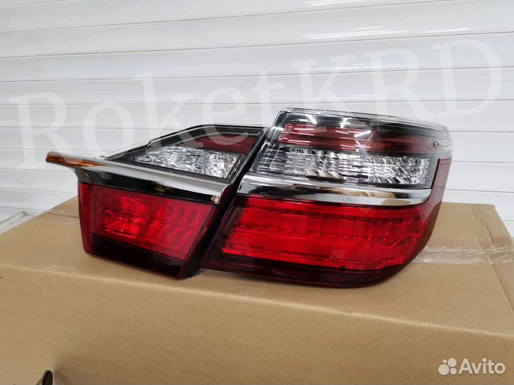 Задние фонари на Toyota camry 14-2017 г штат