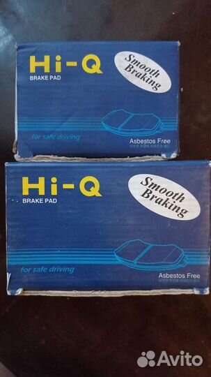 Комплект тормозных колодок Kia Picanto