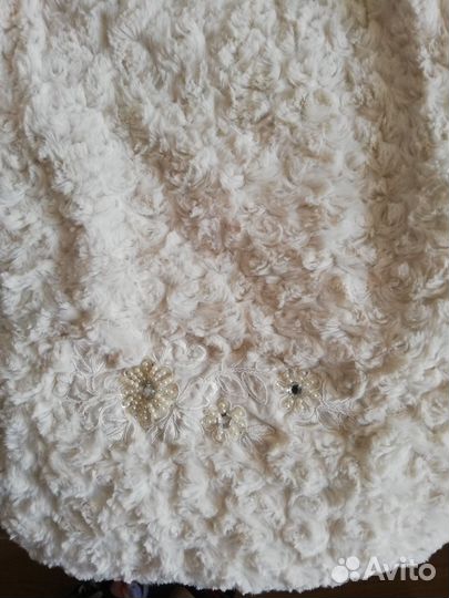 Конверт на выписку для девочки+шапочка