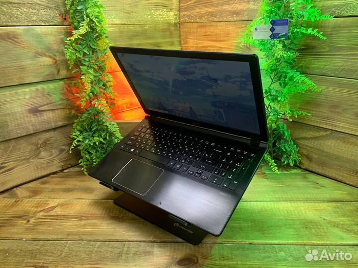 Игровой Acer на core I7/750M/8GB/SSD 256GB