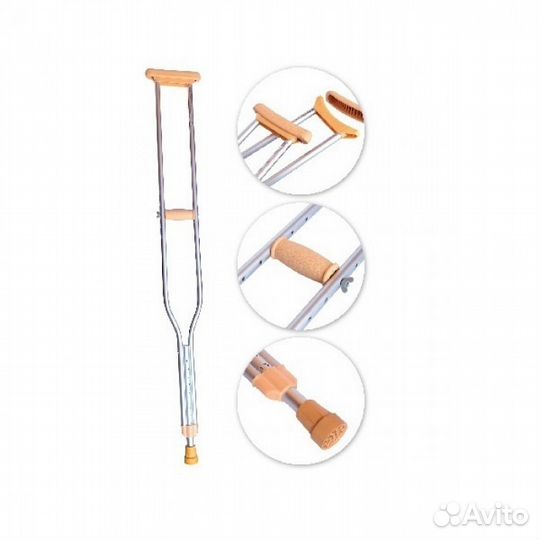 Сменные запчасти для костылей