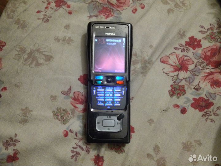 Nokia N91, 8 ГБ