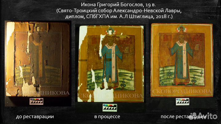 Реставрация живописи