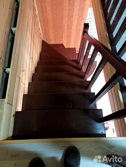 Лестница деревянная на заказ
