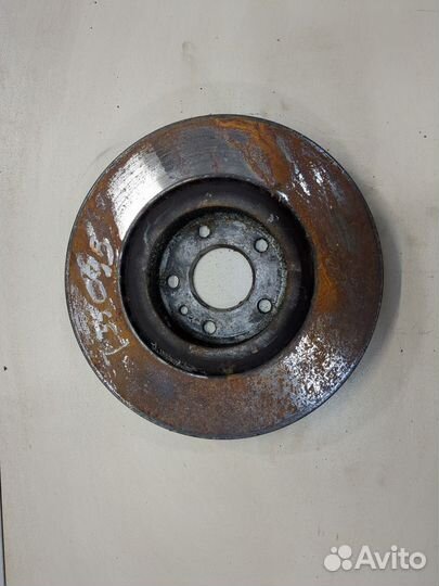 Диск тормозной Alfa Romeo 156, 2001