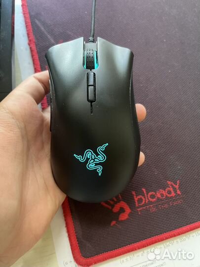 Игровая мышь razer deathadder elite