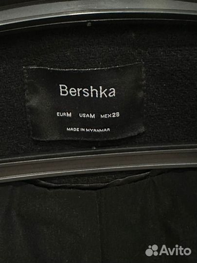 Пальто женская bershka 46