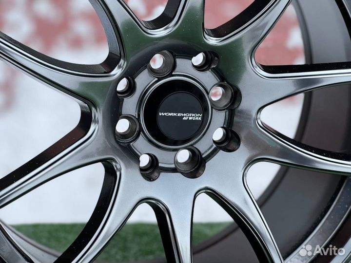 Диски Work CR-Kiwami r16 4x98/114.3