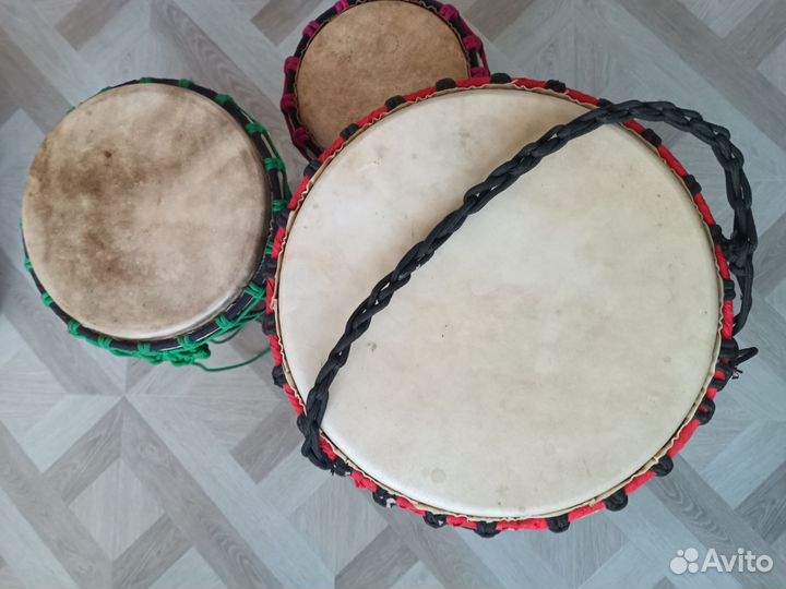 Барабан джембе