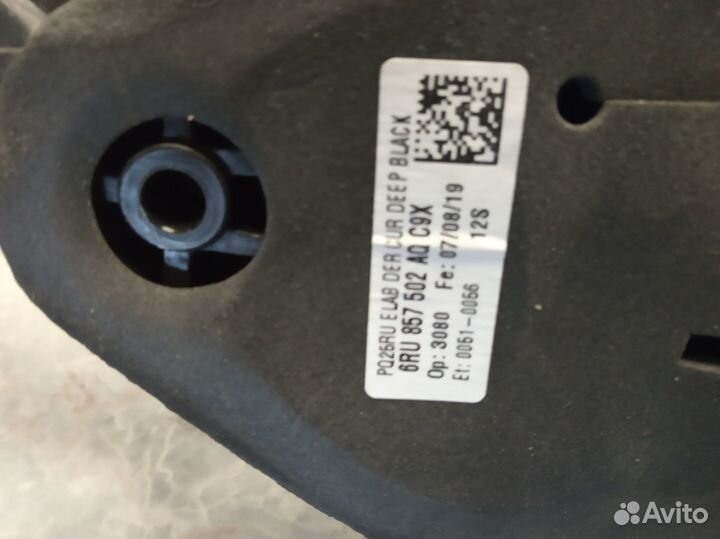 Боковое зеркало правое volkswagen polo седан 2019