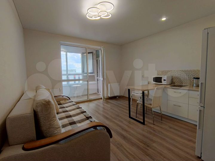 Квартира-студия, 29,3 м², 24/25 эт.