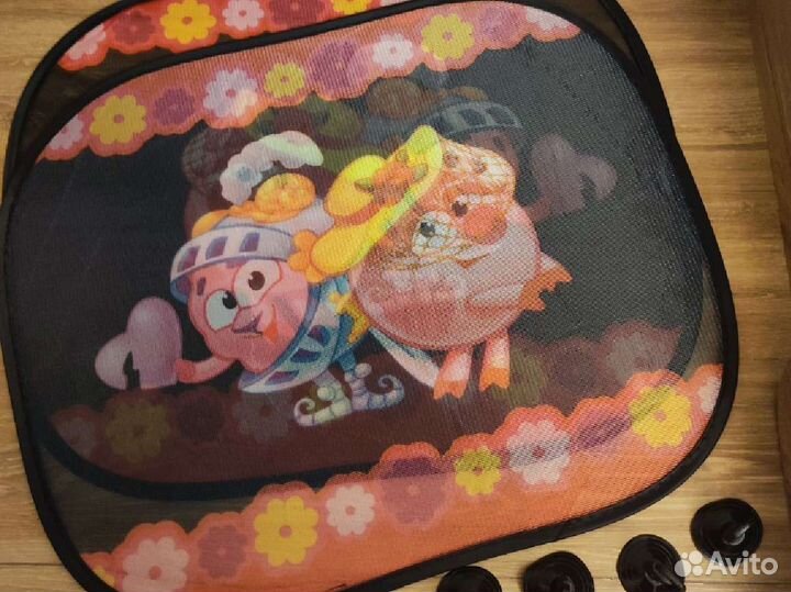 Солнцезащитные шторки в машину