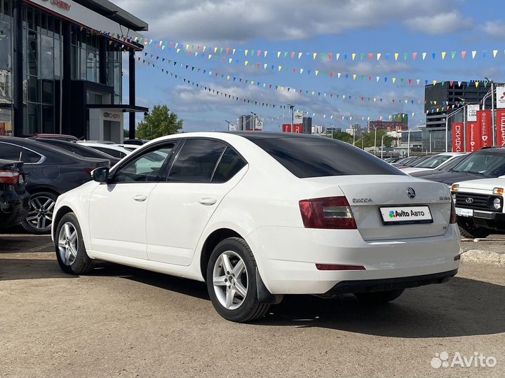 Skoda Octavia 1.4 AMT, 2013, 204 000 км