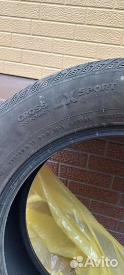 Continental ContiCrossContact LX Sport 225/60 R17 99H