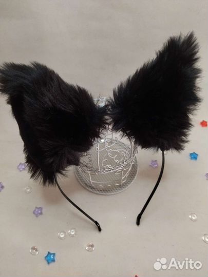 Забавные пушистые Ушки - Лисички, Кошечки, Белочки