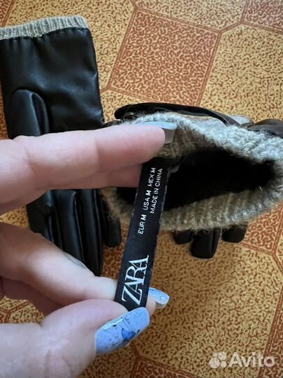 Новые перчатки zara