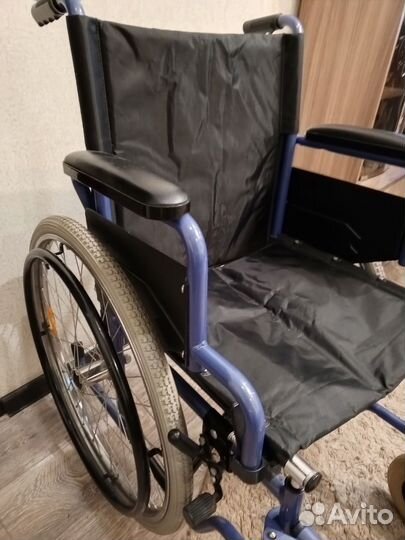 Инвалидная коляска новая