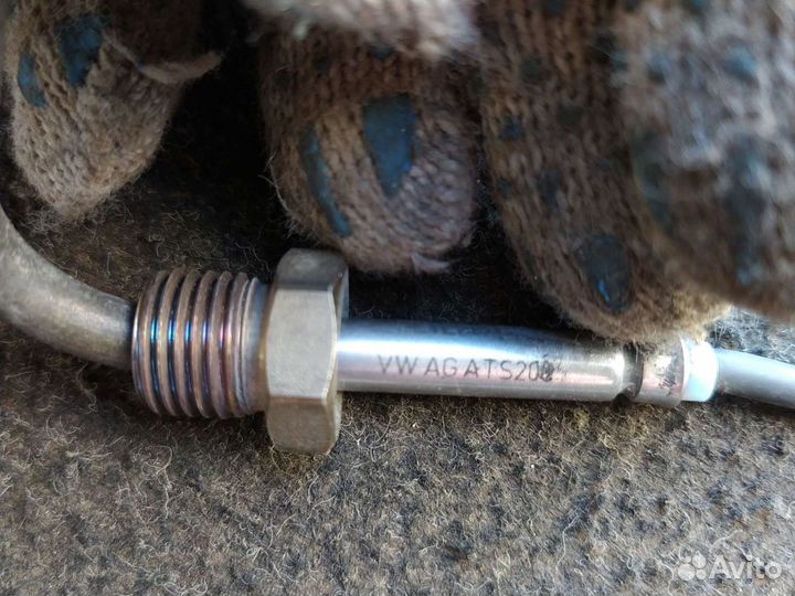 Лямбда зонд skoda superb 2 л TDI