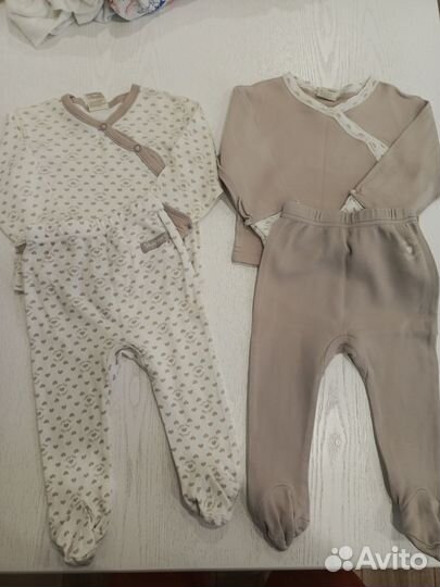 Пакет одежды на мальчика 56-74