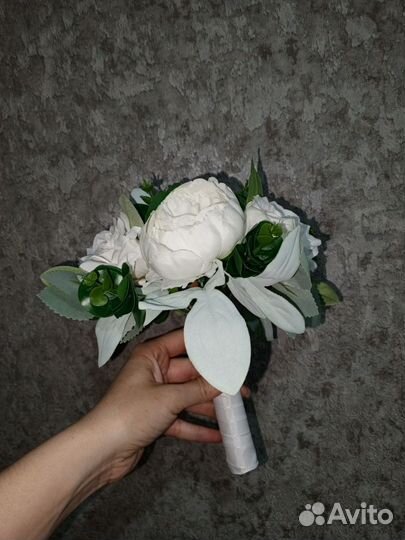 Свадебный букет дублер