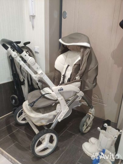 Коляска 3 в 1 Cam Dinamico Up