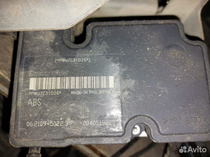 Блок ABS (насос) для Mitsubishi Lancer 10