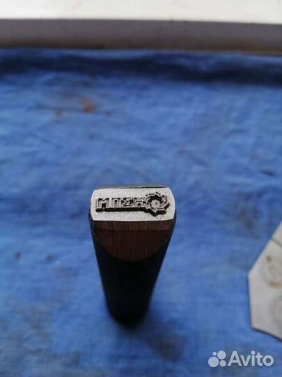 Изготовление ударного клейма по мет, штучно