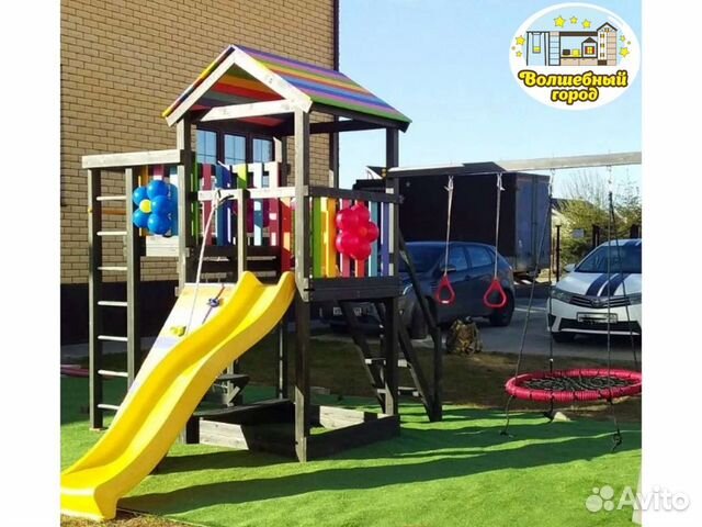 Детская игровая площадка 