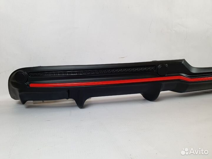 Задний дифузор Веста тюнинг