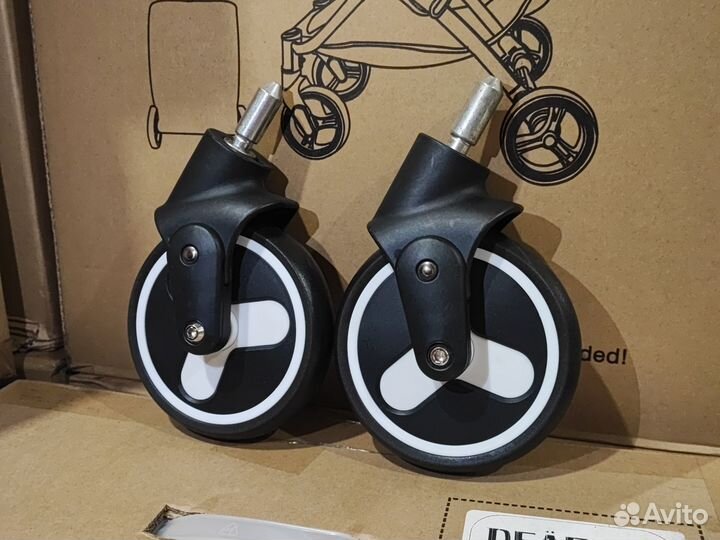 Колесо от прогулочной Yoya plus и их аналоги