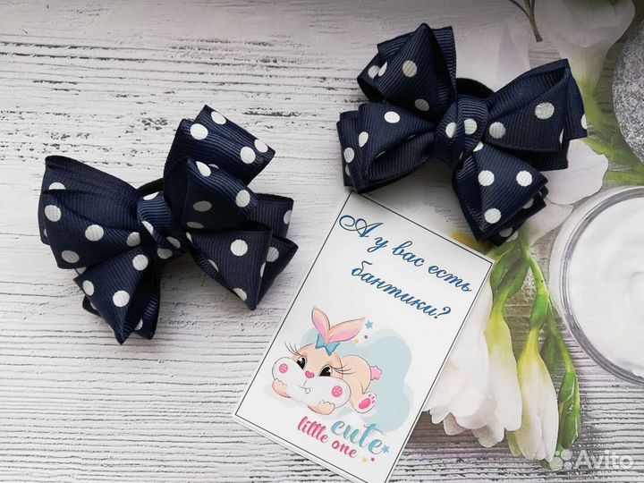 Бантики ручной работы