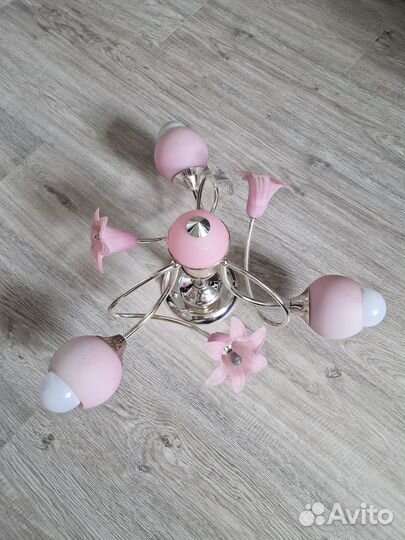 Люстра потолочная