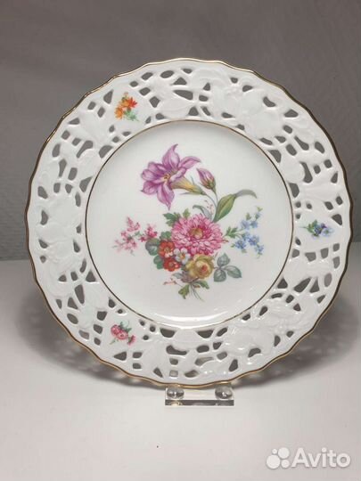 Конфетницы. Блюдо. Тарелки. Германия