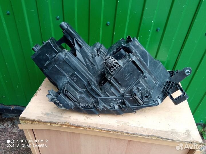 Фара передняя левая volkswagen polo 2020)