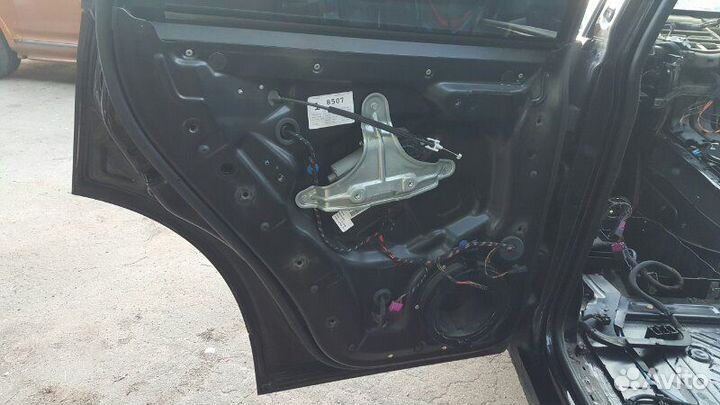 Дверь задняя левая Porsche Cayenne 957 M48.51 08