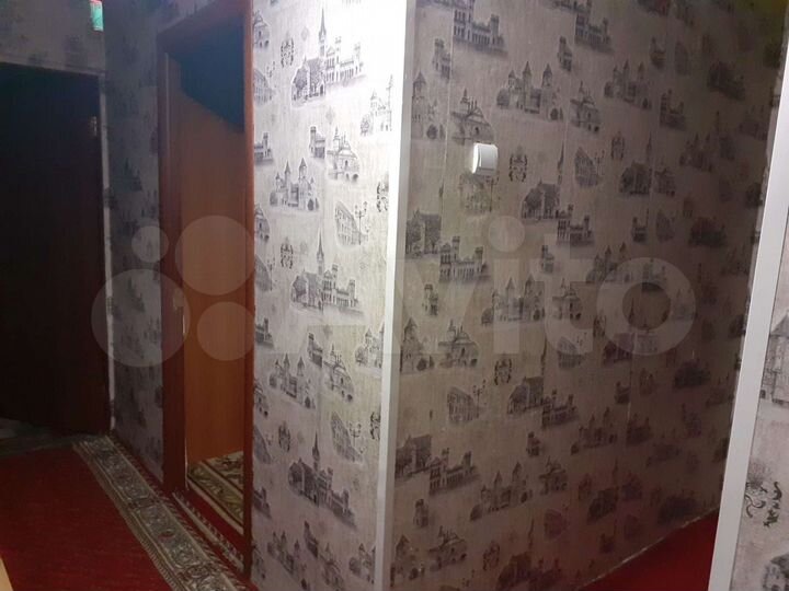 Комната 58 м² в 3-к., 6/9 эт.