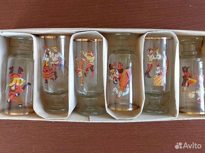 Стаканы СССР