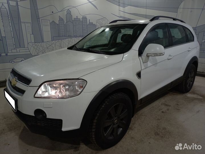 Chevrolet Captiva 3.2 AT, 2011, 227 000 км