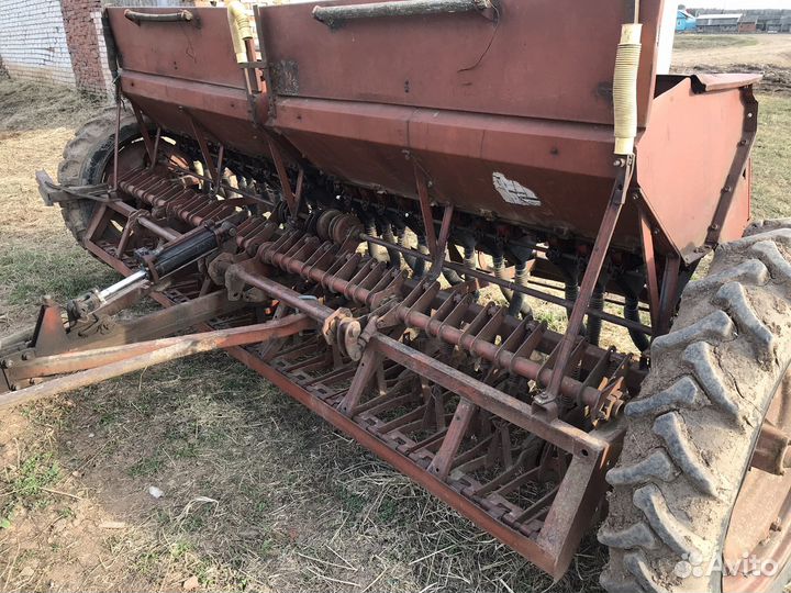 Сеялка Сибсельмаш СЗП-3,6А, 2000