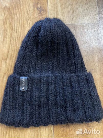 Женская шапка тыковка