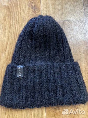 Женская шапка тыковка