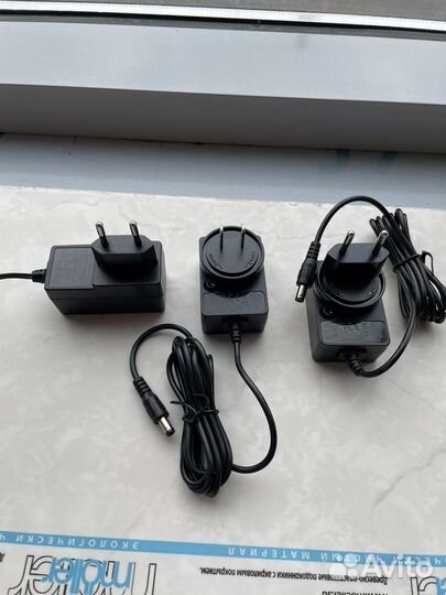 Адаптеры блоки питания 12v
