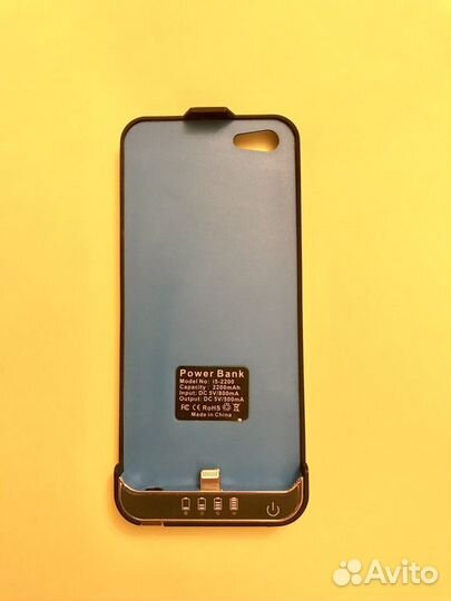 Чехол аккумулятор для iPhone 5, 5S, 5SE