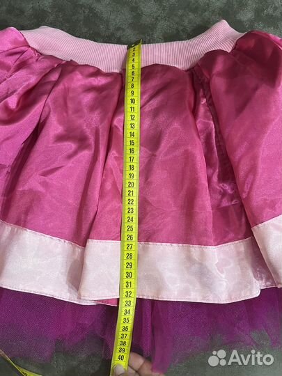 Новогодний костюм для девочки 104 110