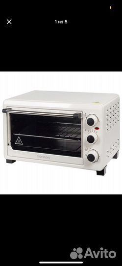 Электрическая мини печь