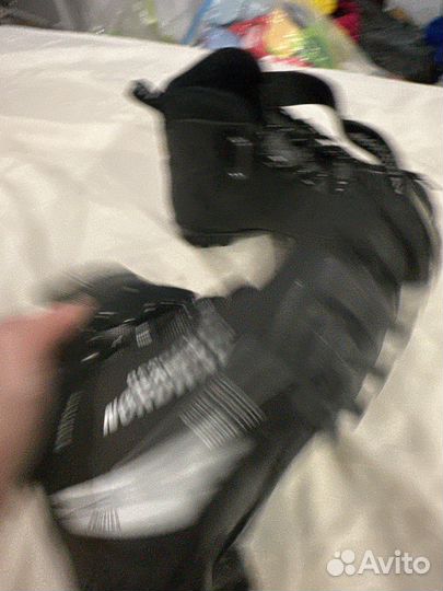 Лыжные ботинки детские 34