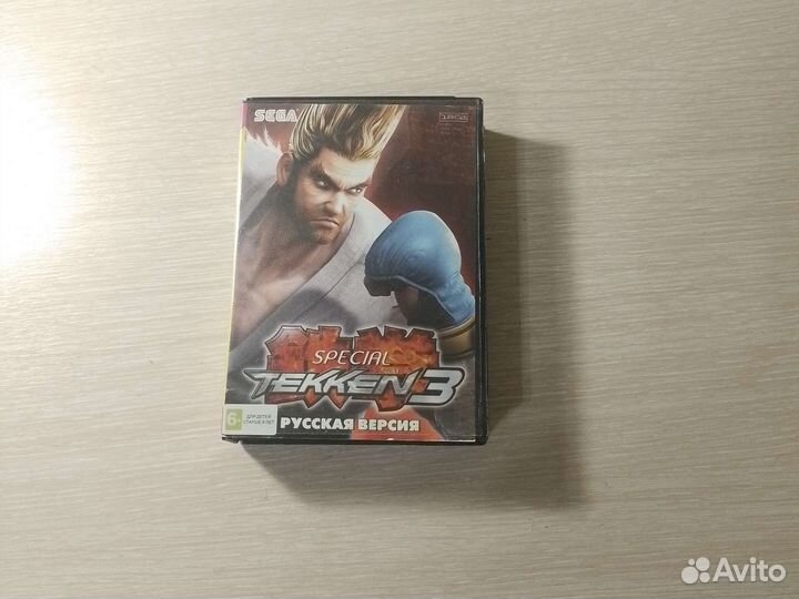 Игровая приставка sega mega drive 2