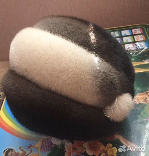 Шапка норковая